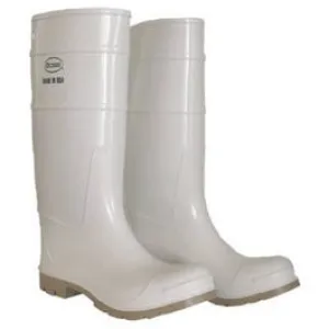 16-Inch Waterproof White Boot, Size 9