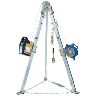 3M™ Advanced™ Tripod, Salalift™ II Winch and Sealed-Blok™ 3-Way SRL, 60 ft, 8301041