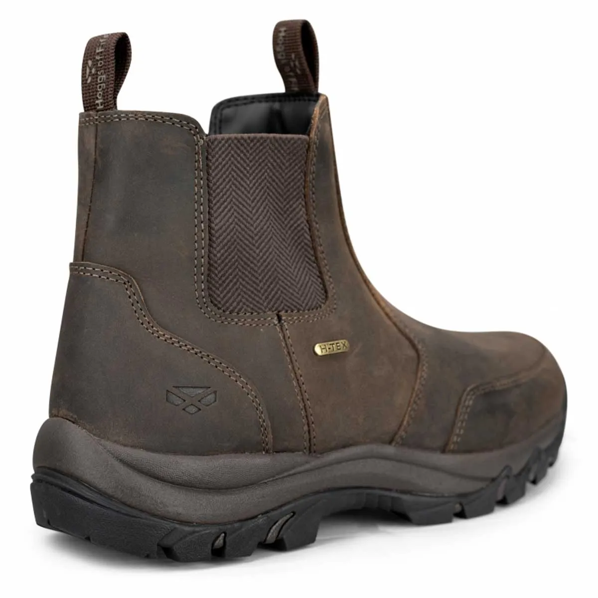 40% OFF HOGGS OF FIFE Creagan Waterproof H-Tex Dealer Boots - Waxy Brown - Size: UK 10 & 11