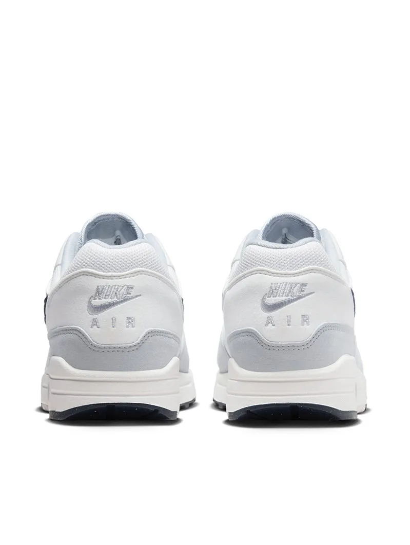 Air Max 1  White Wolf Grey Platinum