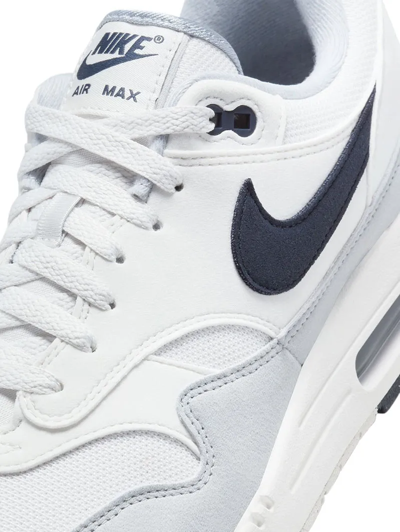 Air Max 1  White Wolf Grey Platinum