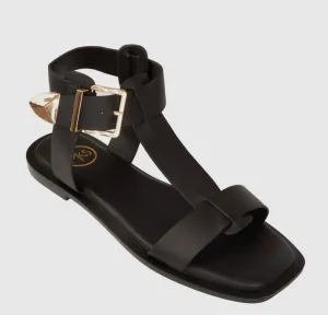 Ava 2 Sandals, Black, Makers Shoes