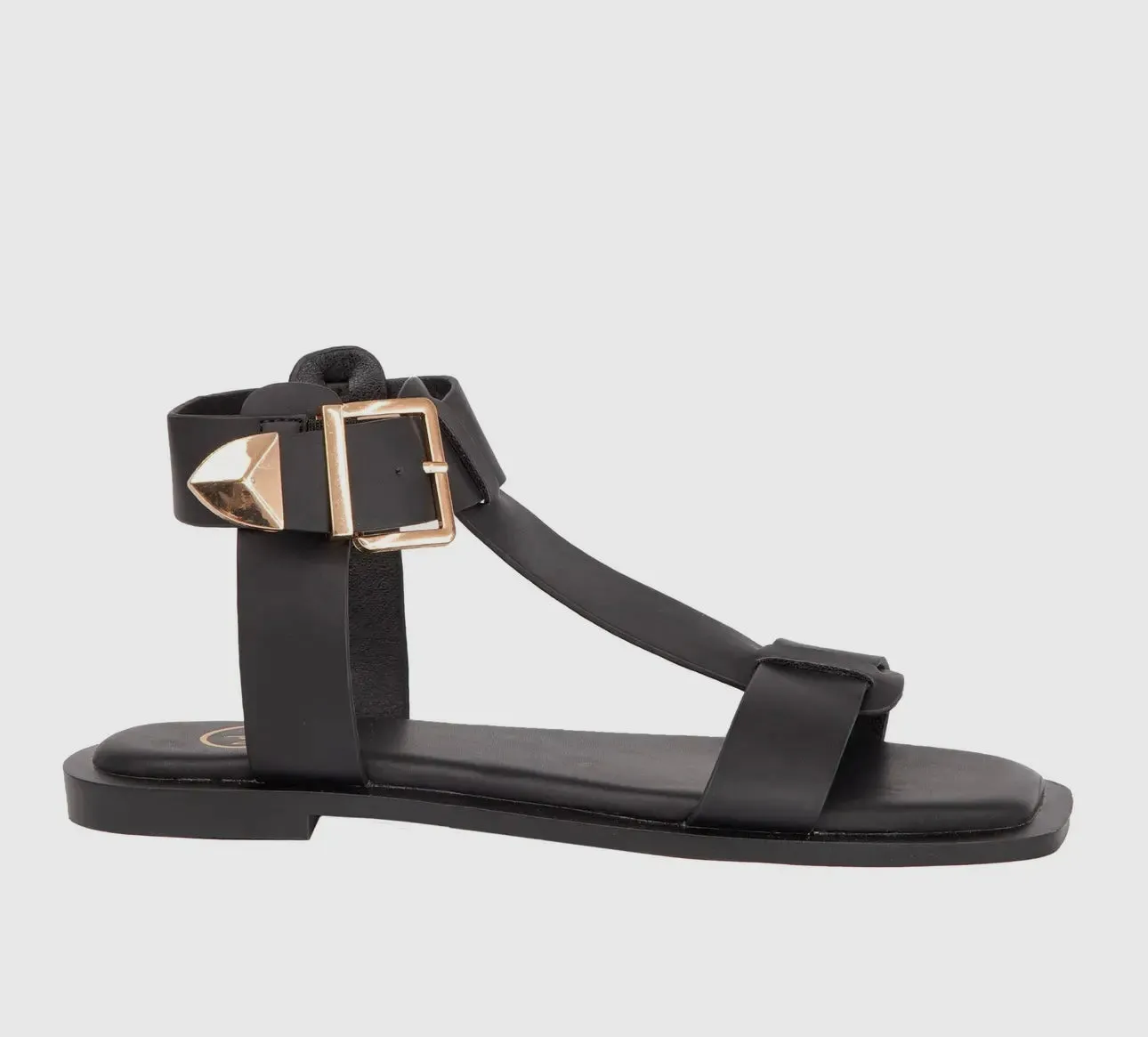 Ava 2 Sandals, Black, Makers Shoes