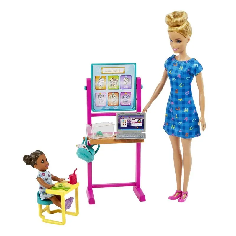 Barbie Career Doll & Playset Teacher Blonde