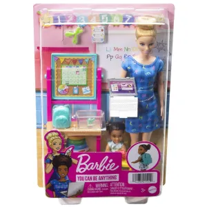 Barbie Career Doll & Playset Teacher Blonde