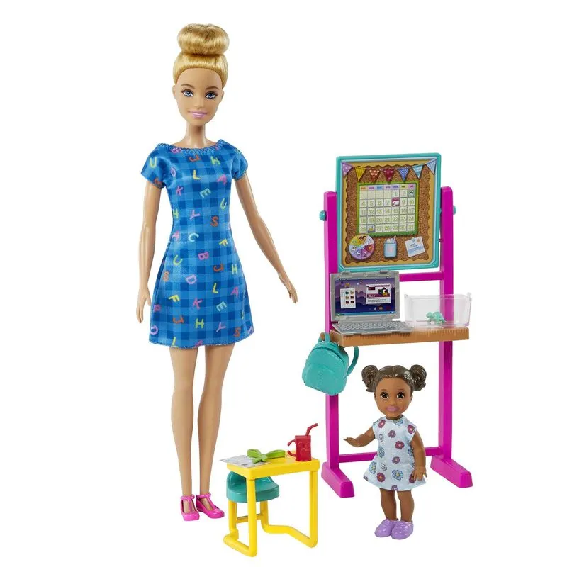 Barbie Career Doll & Playset Teacher Blonde