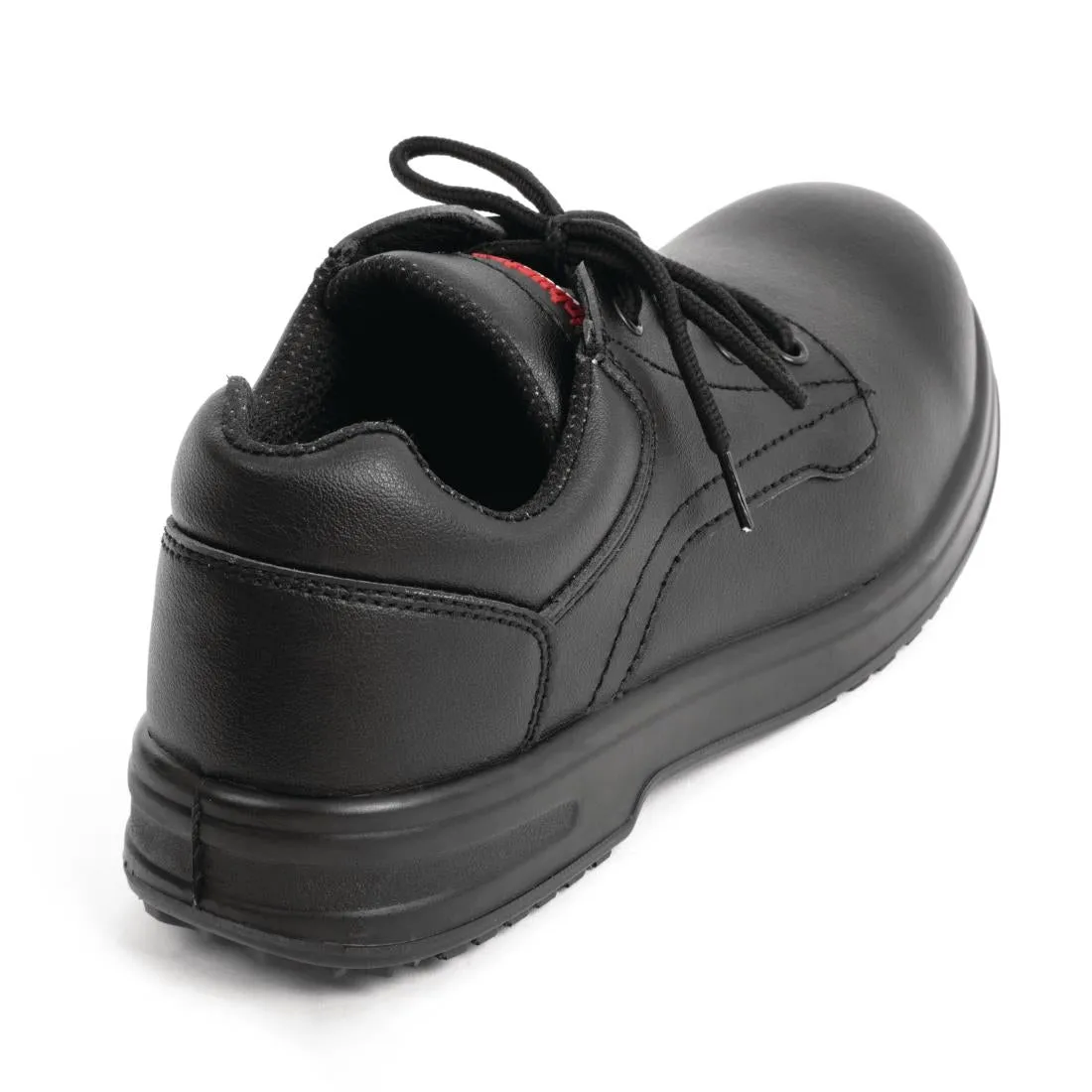 BB497-42 Slipbuster Basic Toe Cap Safety Shoes Black 42