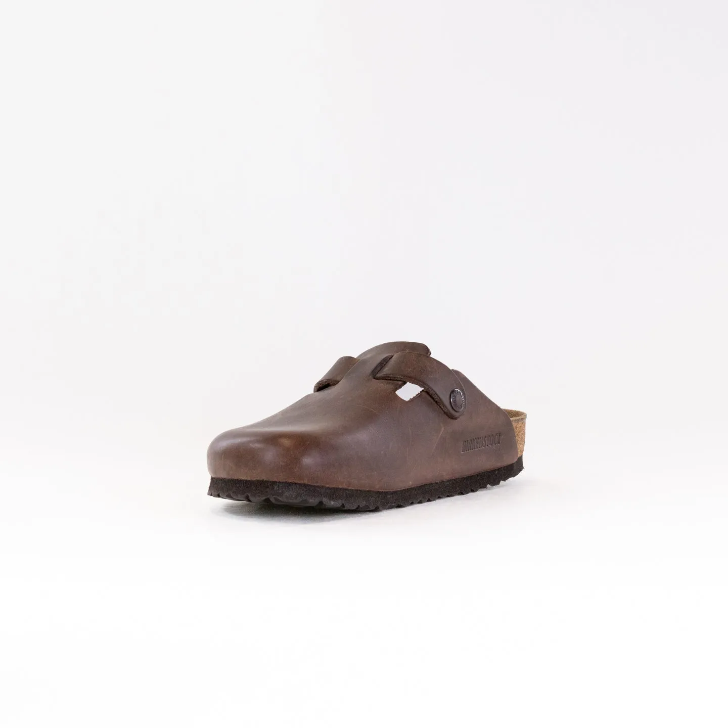 Birkenstock Boston Soft Footbed (Unisex) - Habana Oiled Leather