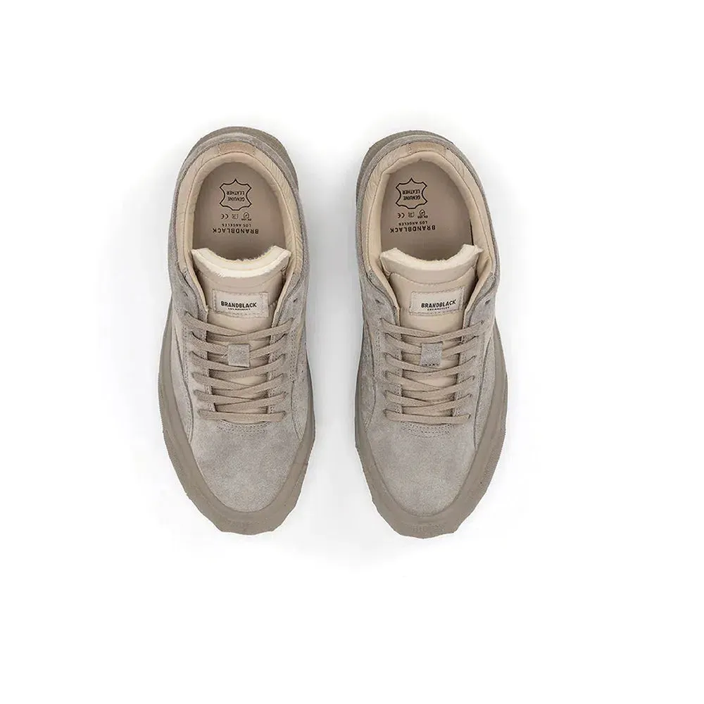 BRANDBLACK Porto Casual Shoes - Putty Crinkle