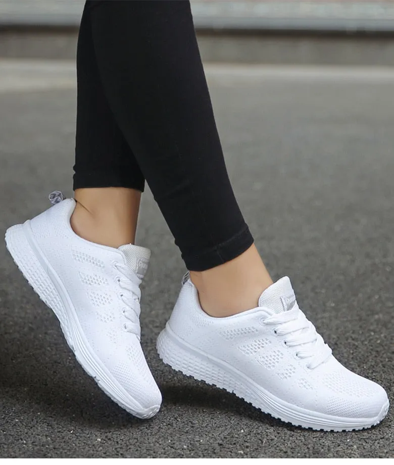 Breathable Casual Women's Sneakers