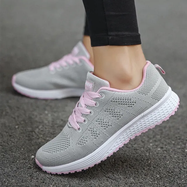 Breathable Casual Women's Sneakers