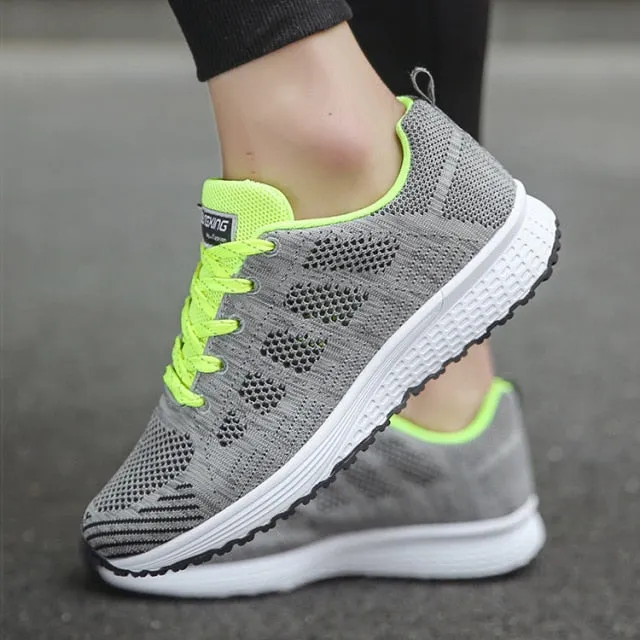 Breathable Casual Women's Sneakers