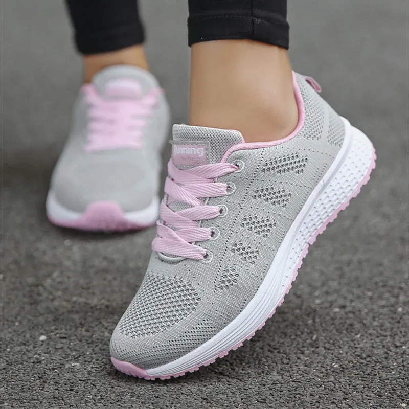 Breathable Casual Women's Sneakers