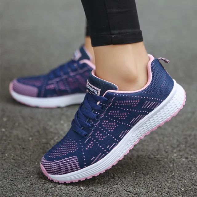 Breathable Casual Women's Sneakers