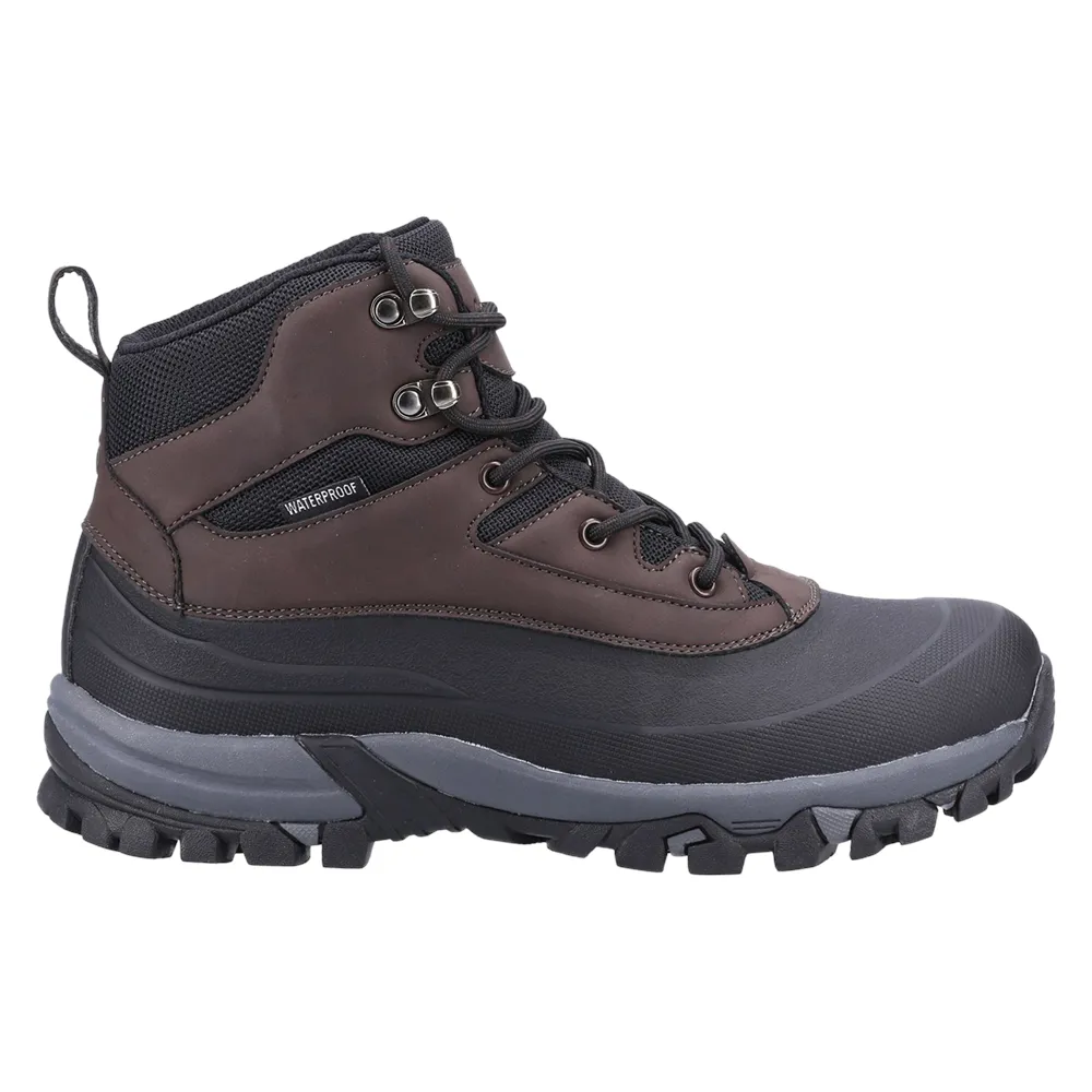 Calmsden Hiking Boots Brown