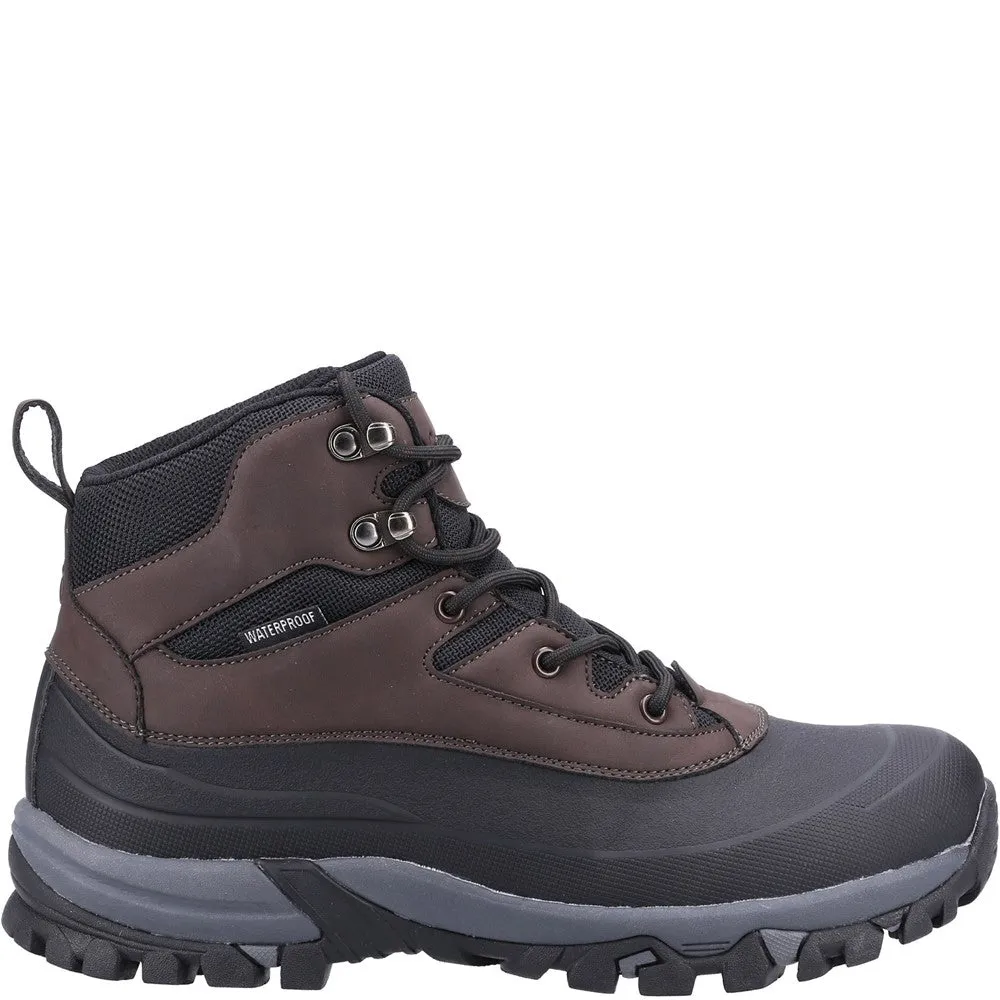 Calmsden Hiking Boots Brown