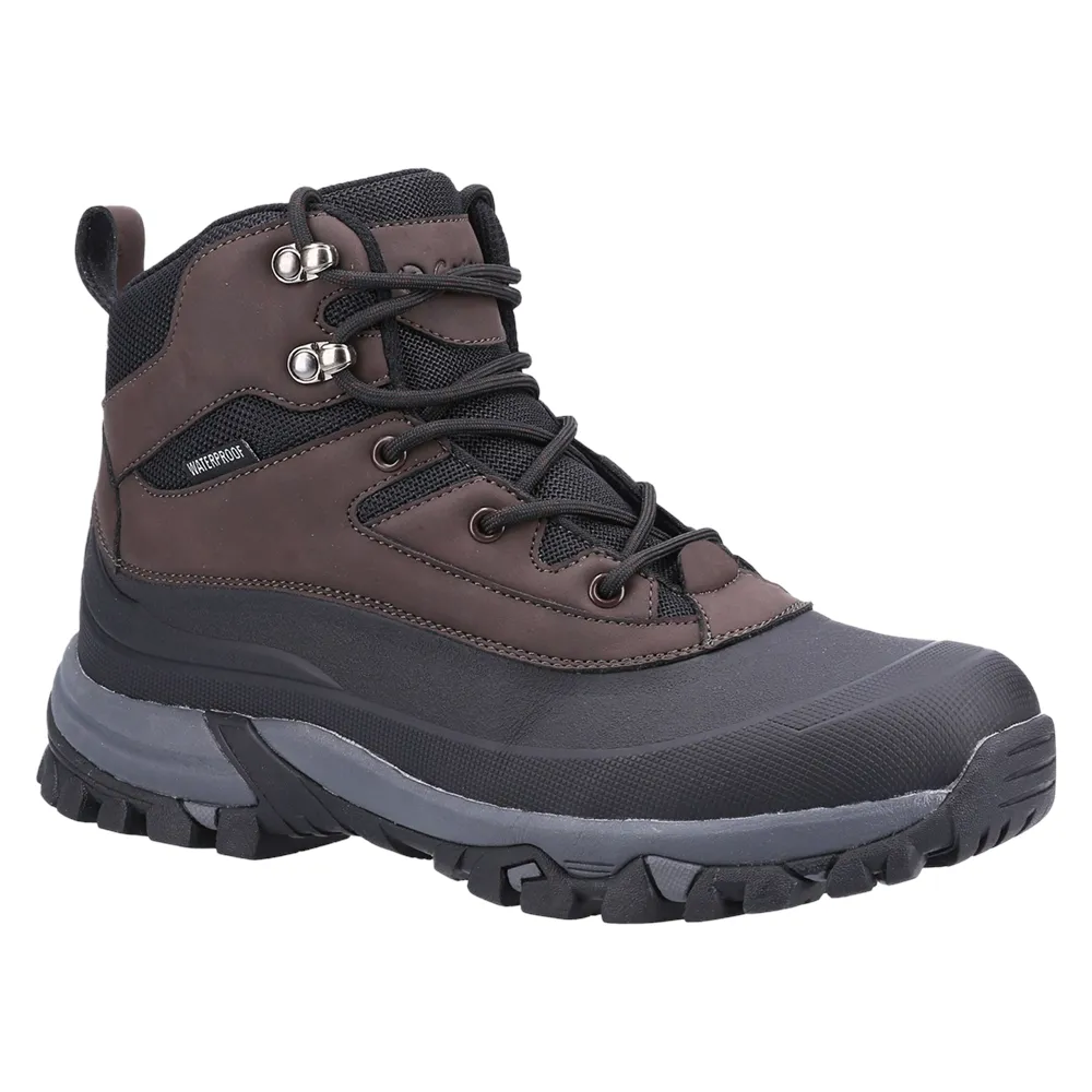 Calmsden Hiking Boots Brown