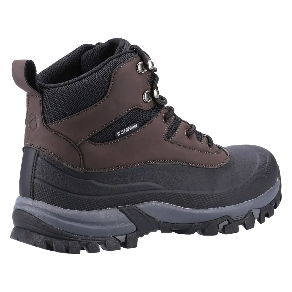 Calmsden Hiking Boots Brown