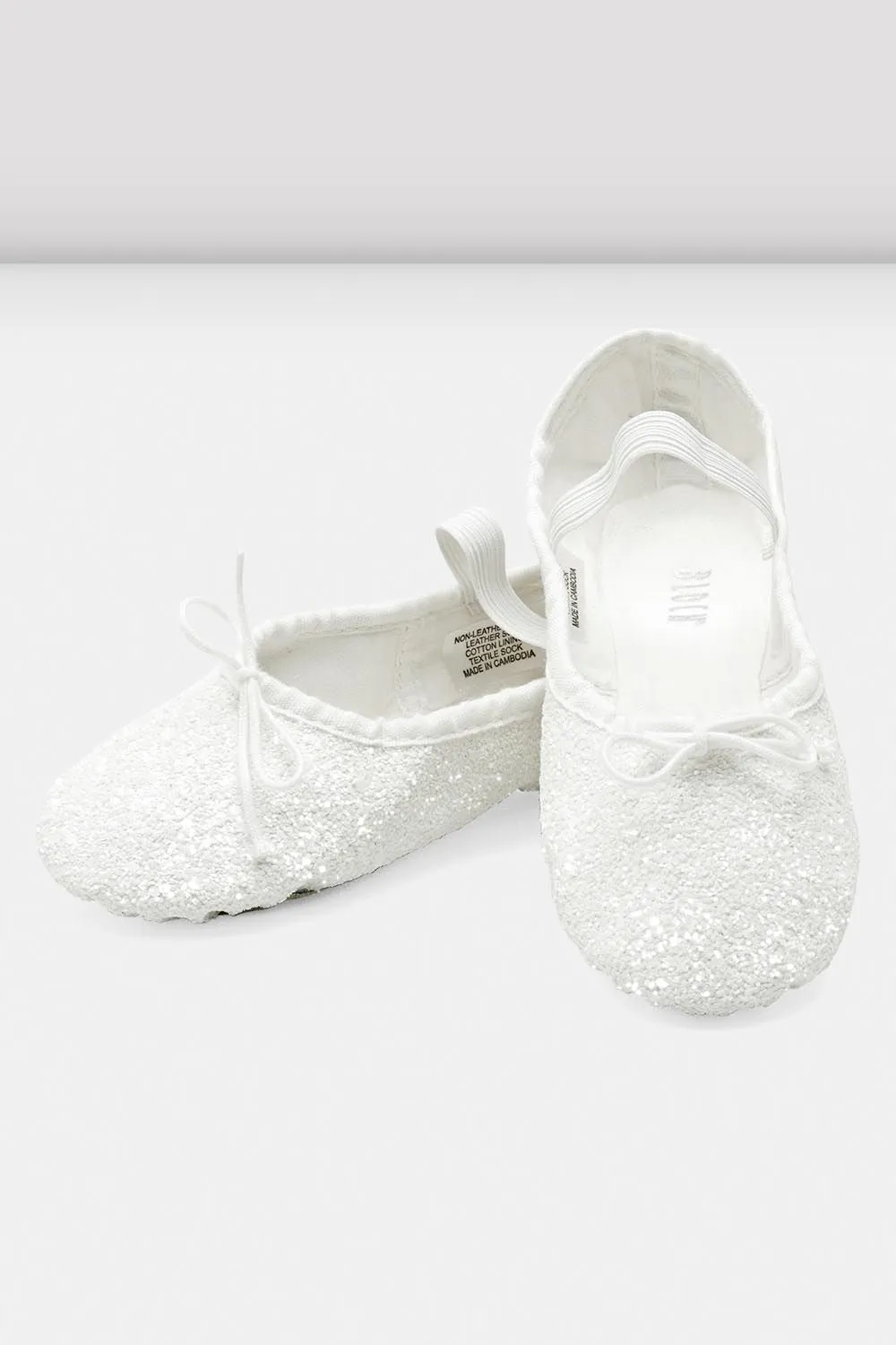 Childrens Sparkle Ballet Shoes