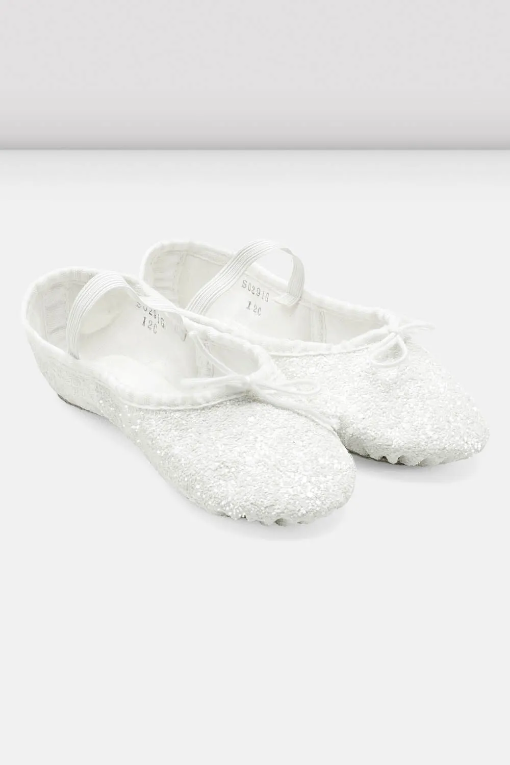 Childrens Sparkle Ballet Shoes