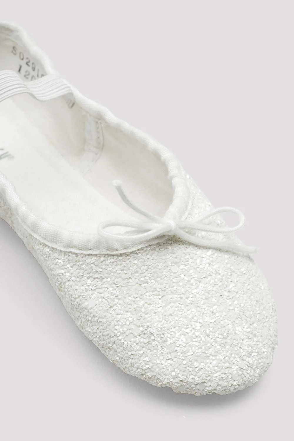 Childrens Sparkle Ballet Shoes