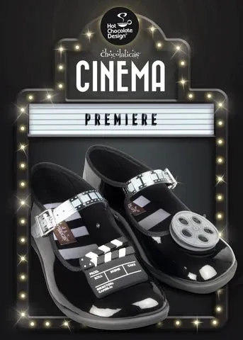 Chocolaticas® CINEMA Mary Jane Flat