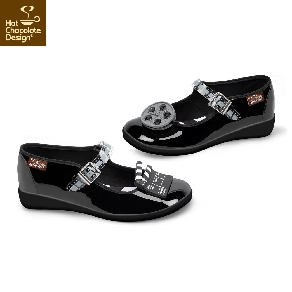 Chocolaticas® CINEMA Mary Jane Flat