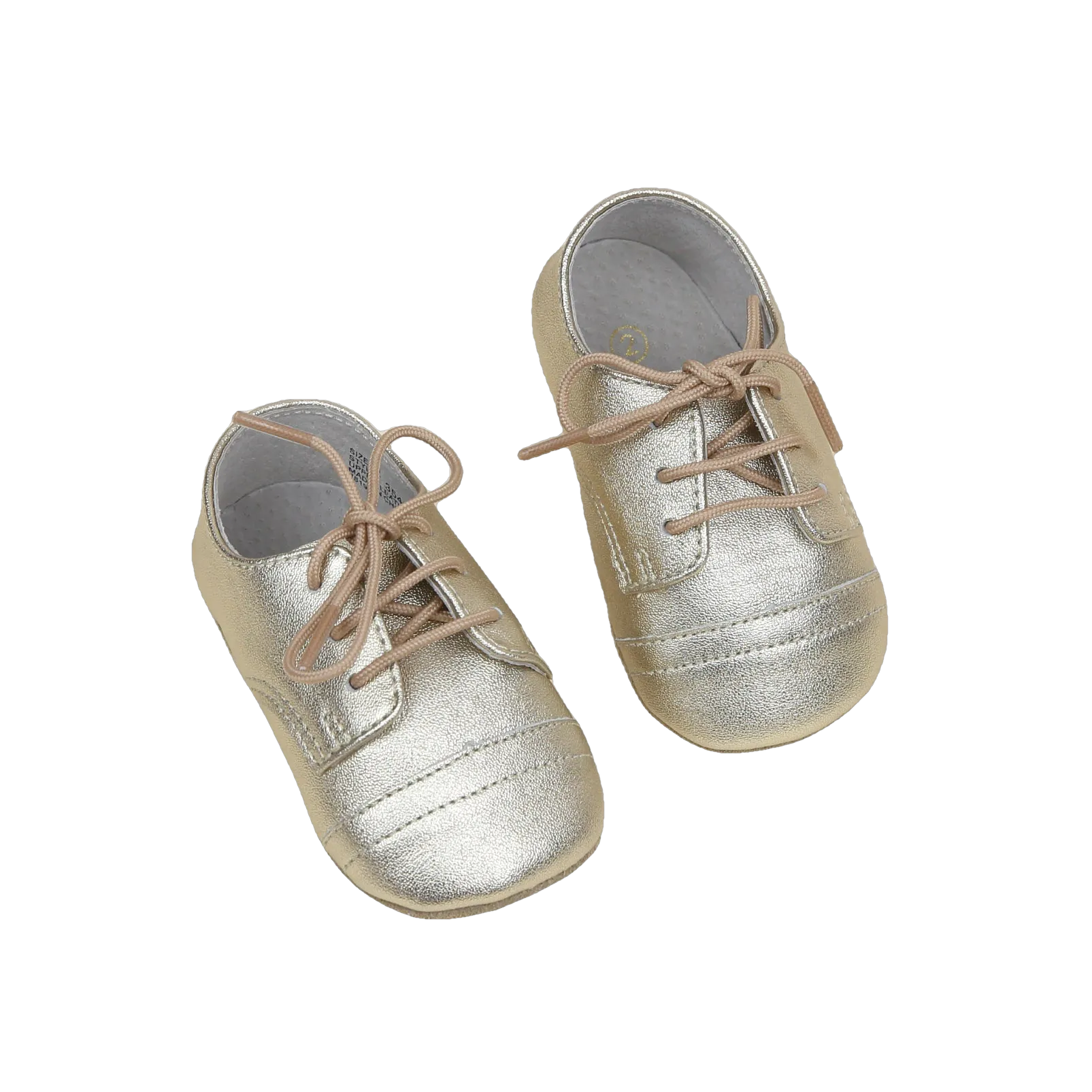 Crib Shoes Leather Derby For Infants | Bailey