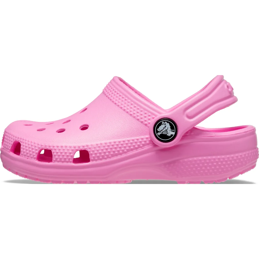 Crocs Classic Clog T Taffy Pink - Kids