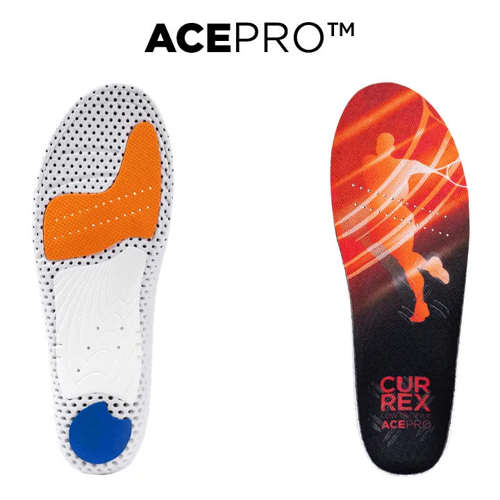 CURREX® ACEPRO™ Insoles | Dynamic Insoles for Tennis Shoes