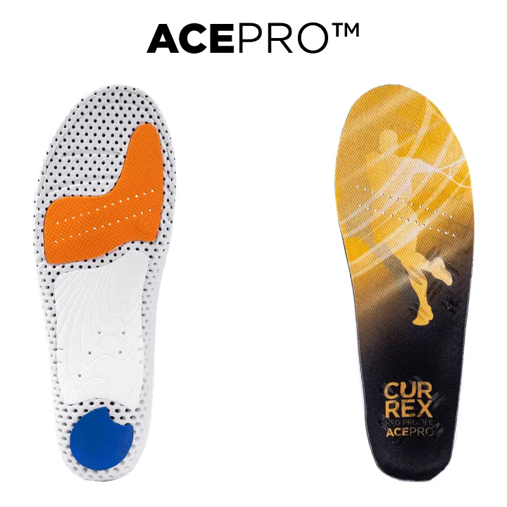 CURREX® ACEPRO™ Insoles | Dynamic Insoles for Tennis Shoes