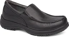 Dansko Wayne Black Leather Men's