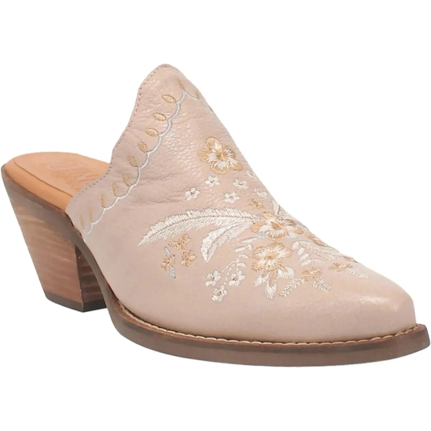 Dingo Wildflower - Womens Leather Cowgirl Shoe