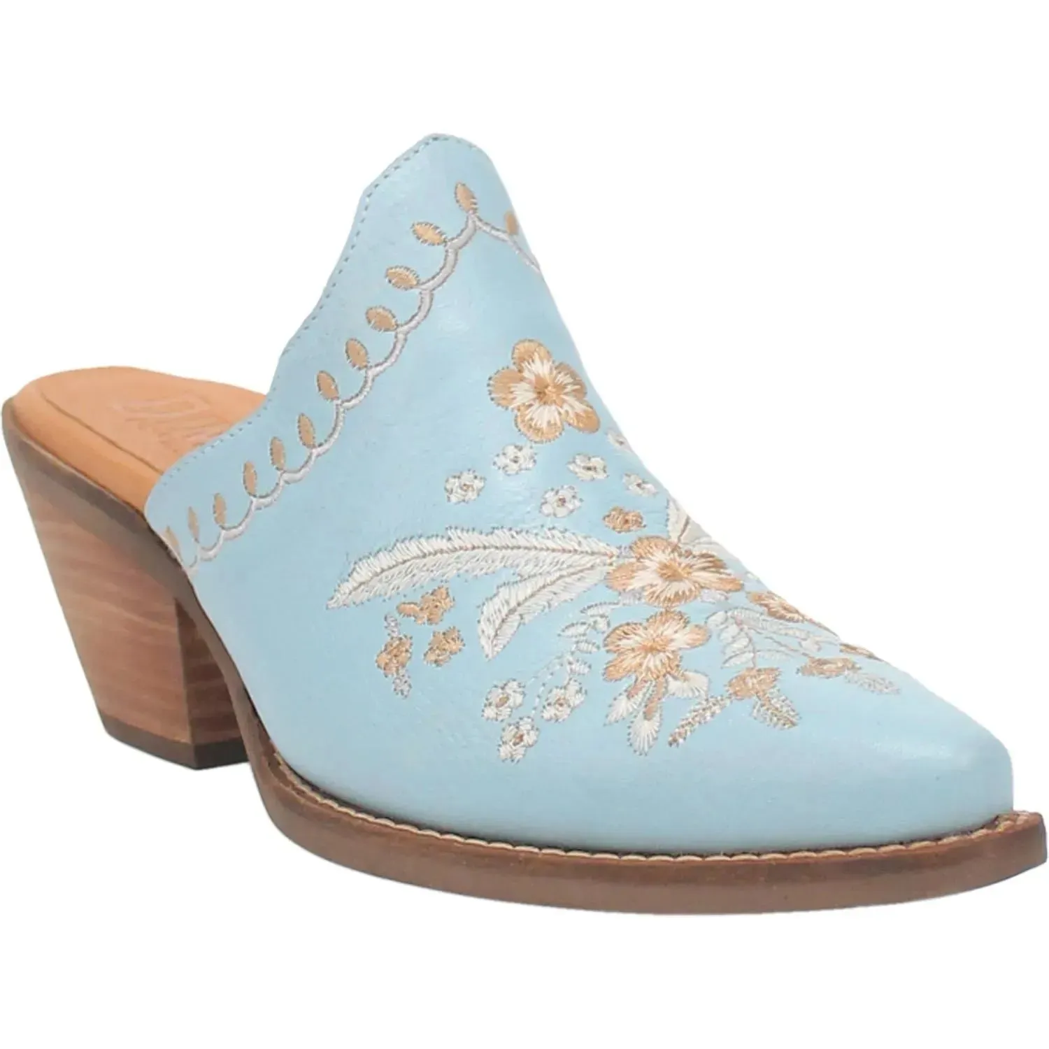 Dingo Wildflower - Womens Leather Cowgirl Shoe