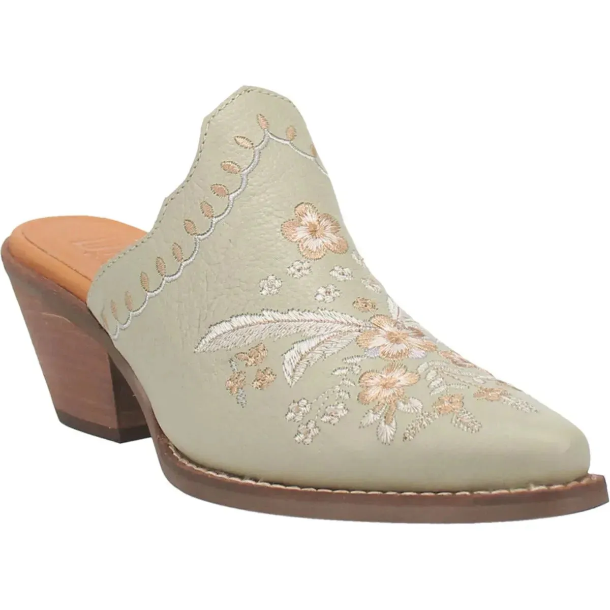 Dingo Wildflower - Womens Leather Cowgirl Shoe