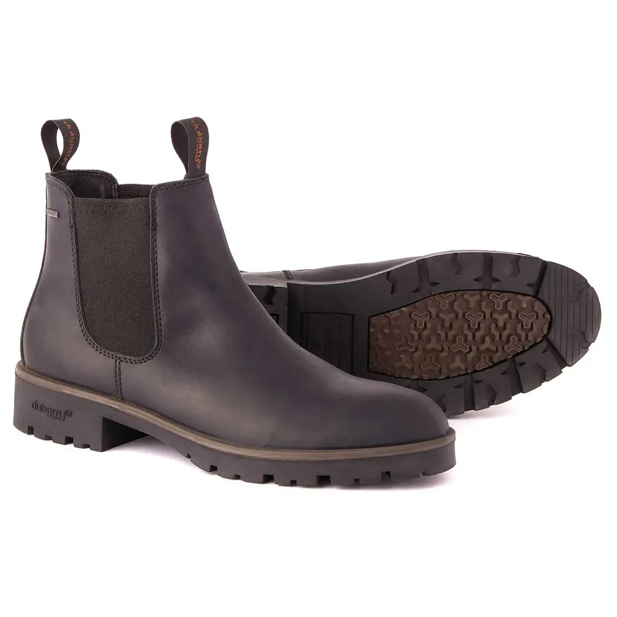 DUBARRY Antrim Chelsea Boots - Mens - Black