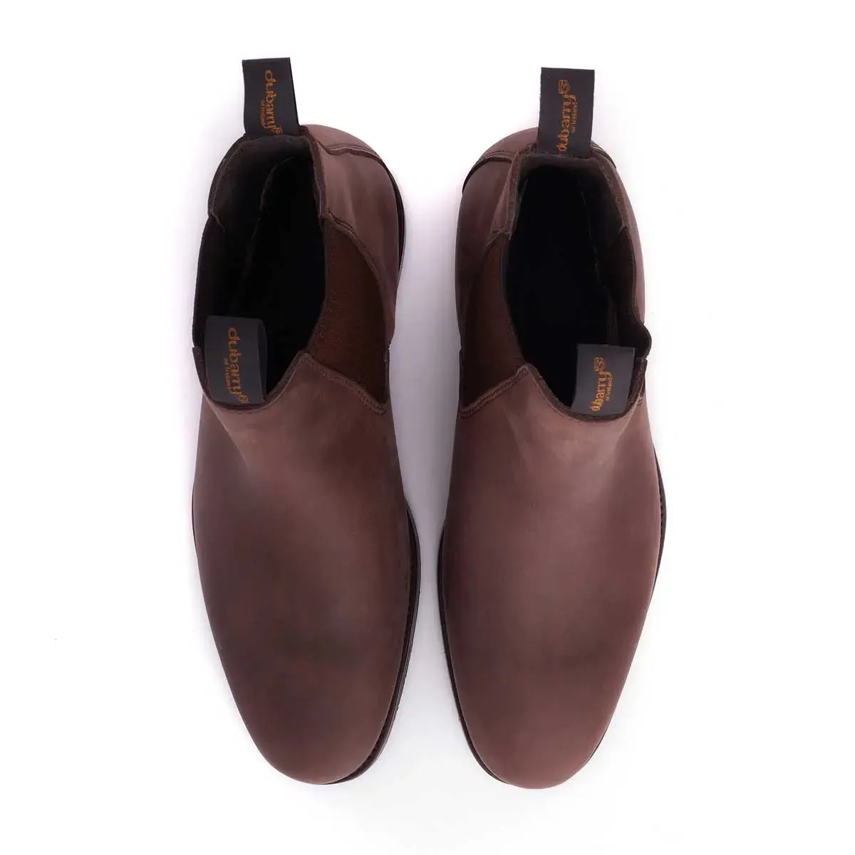 DUBARRY Kerry Chelsea Boots - Mens - Old Rum