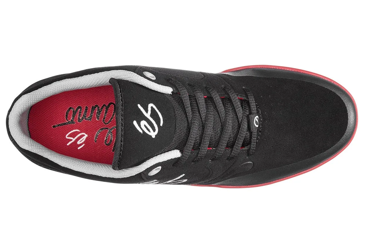 eS Swift 1.5 Wade Desarmo Shoe, Black Red Grey