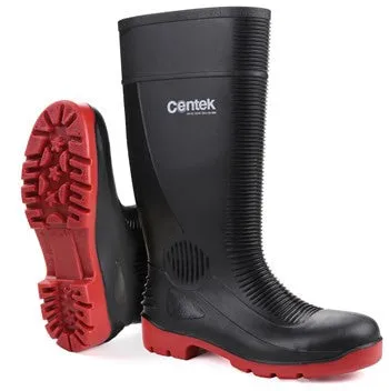 FS338 Safety Wellington Compactor Boots with Enhanced Protection