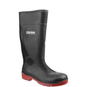 FS338 Safety Wellington Compactor Boots with Enhanced Protection