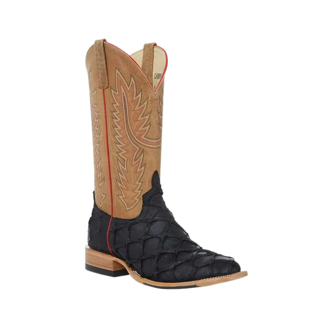 Horse Power Top Hand Black Matte Big Bass Boot