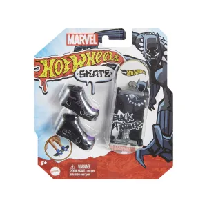 Hot Wheel Skate Themed Entertainment Fingerboard   Shoes Marvel Black Panther