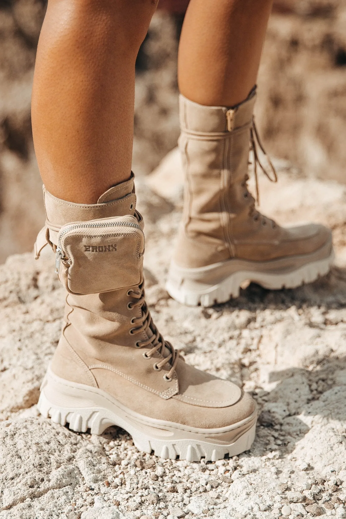 Jaxstar Hiking High Cappuccino Boots