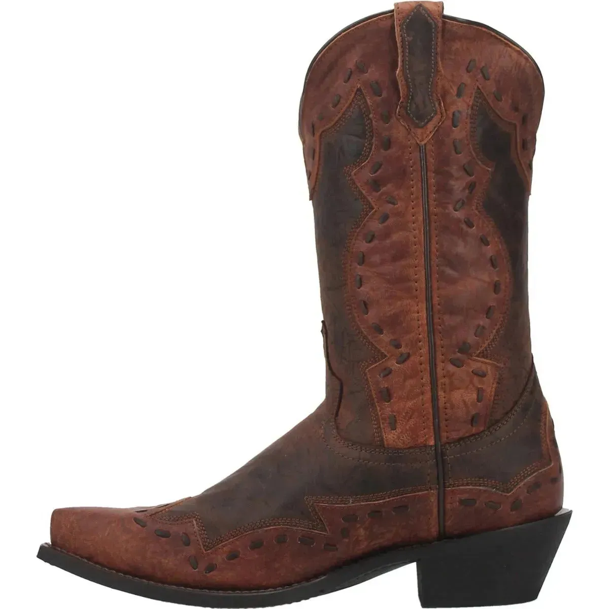 Laredo Ronnie - Men's Leather Cowboy Boot