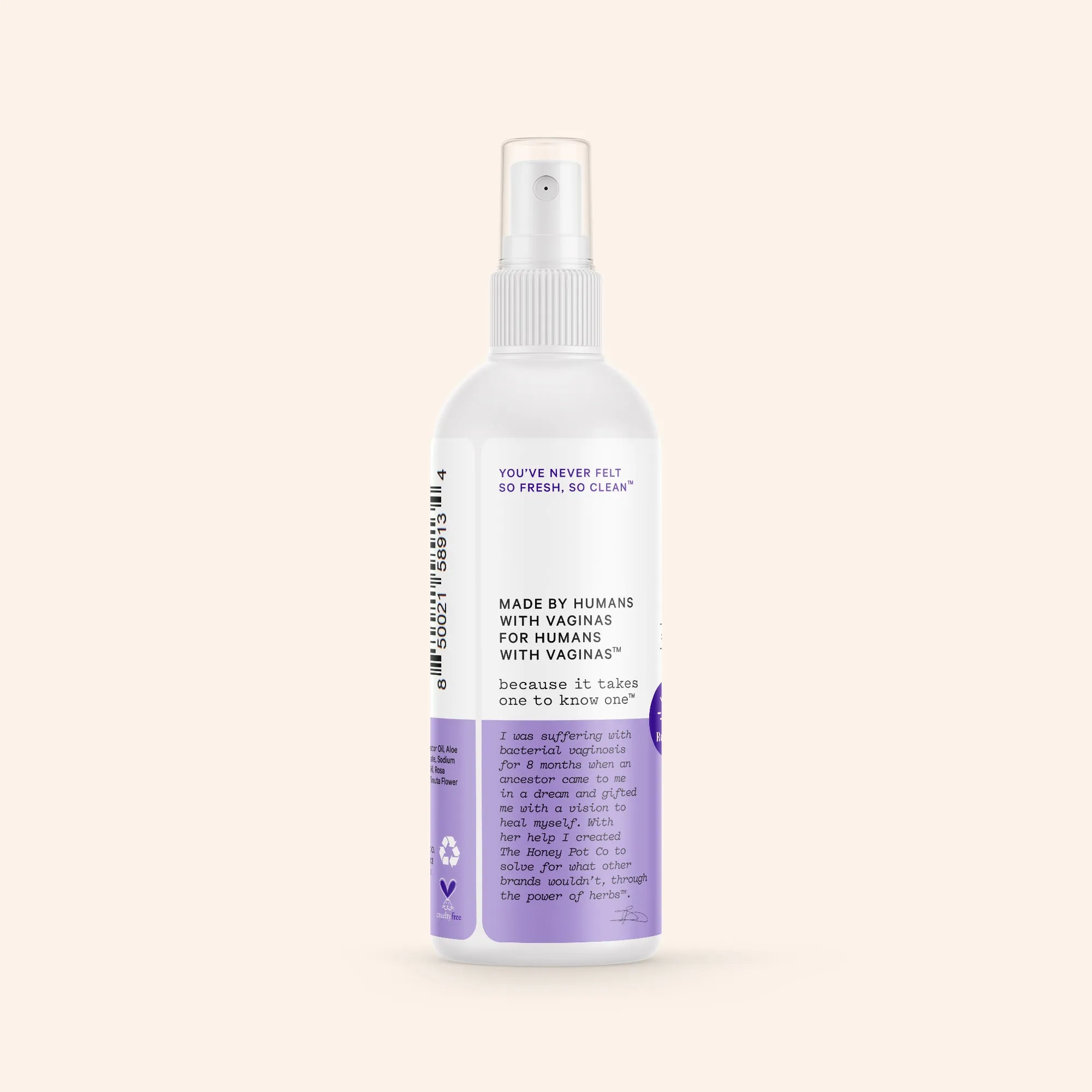 Lavender Rose Refreshing Panty Spray