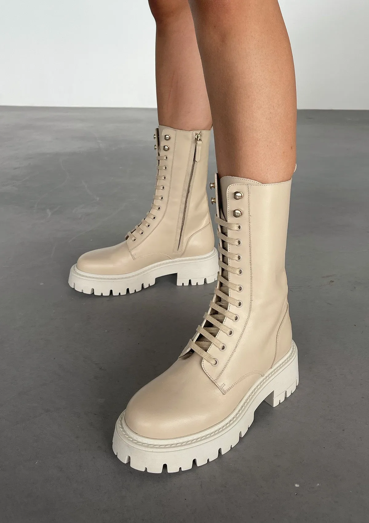 Le Combat High Beige