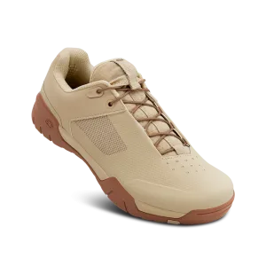 Mallet Enduro Lace Clip-In Shoes - Sand/Gum