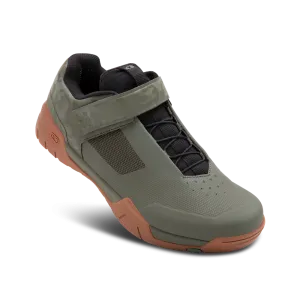 Mallet Enduro Speed Lace Clip-In Shoes - Camo/Gum