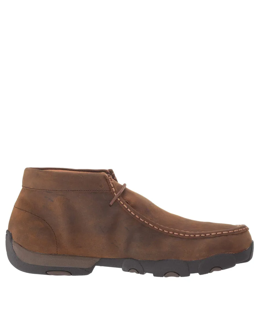 Men's Chukka Driving H20 Moccasins