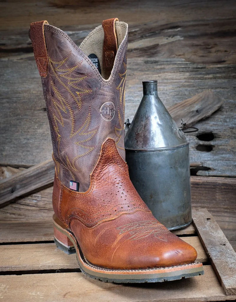 Men's Double H Feller Wide Square Work Roper DH4653